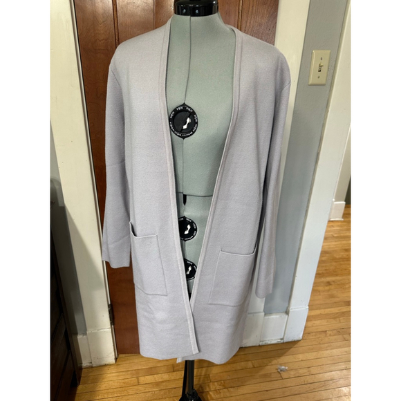 ANRABESS Cardigan Sweater Women Casual Coat Long Sleeve M EUC - Picture 1 of 4
